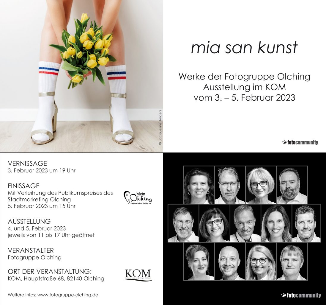 Ausstellung fotocommunity-Fotogruppe Olching