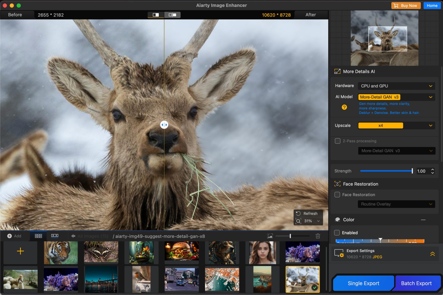 Aiarty Image Enhancer