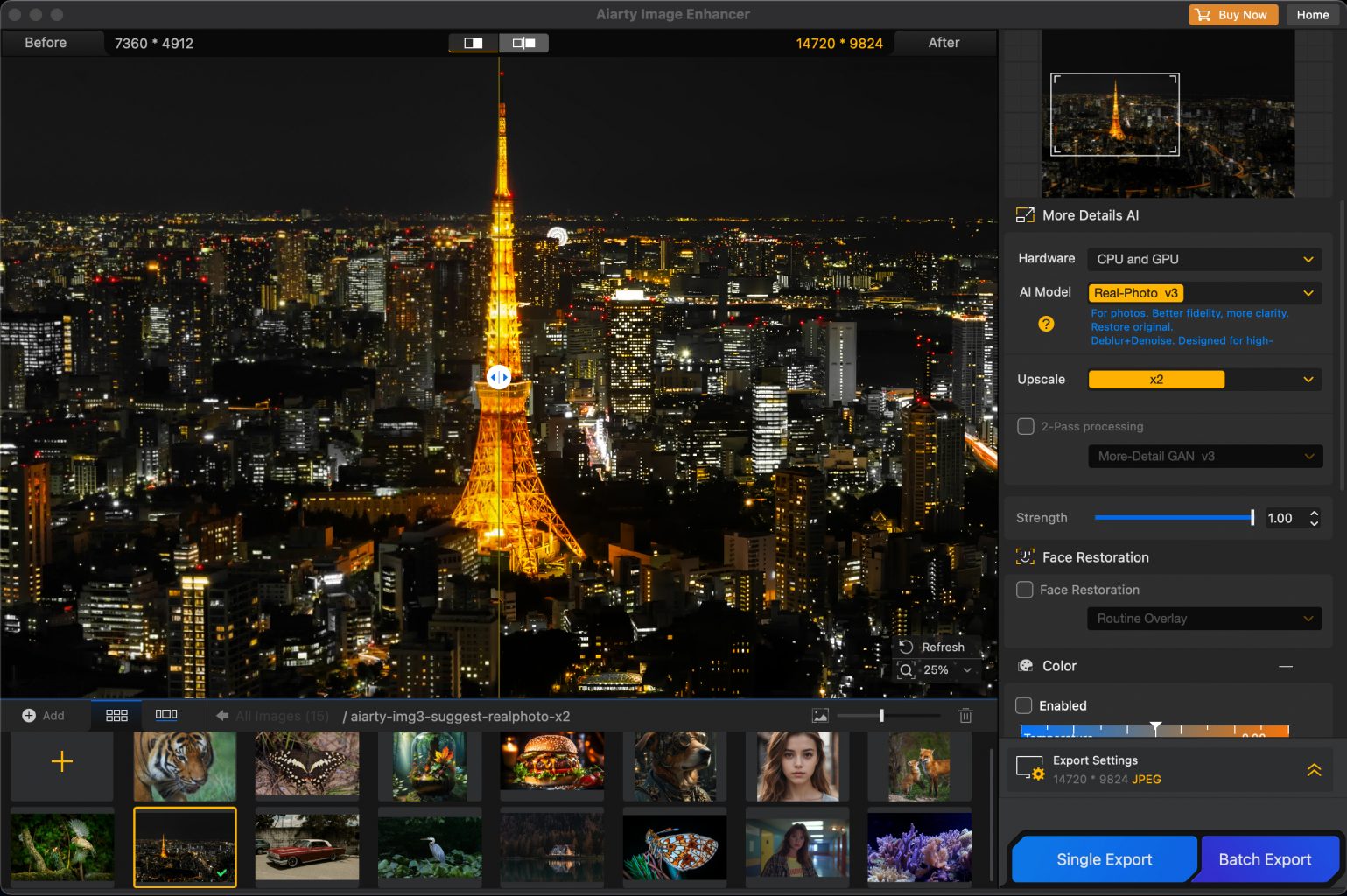 Aiarty Image Enhancer
