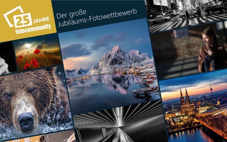 Der große fotocommunity Jubiläiums Fotowettbewerb