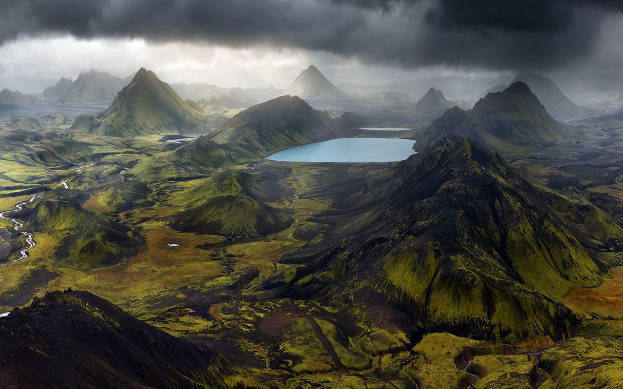 Thema Landschaft: Platz 6