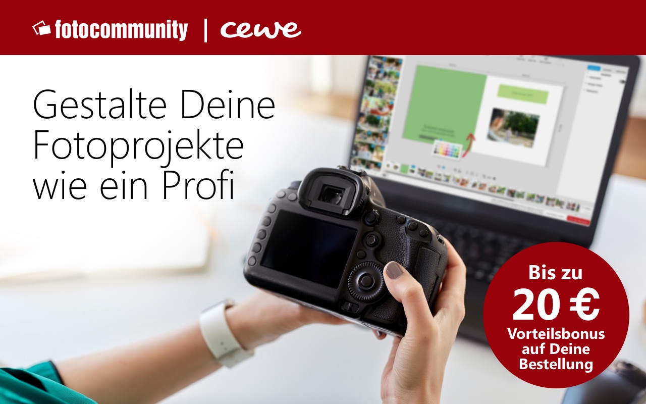 fotocommunity & CEWE