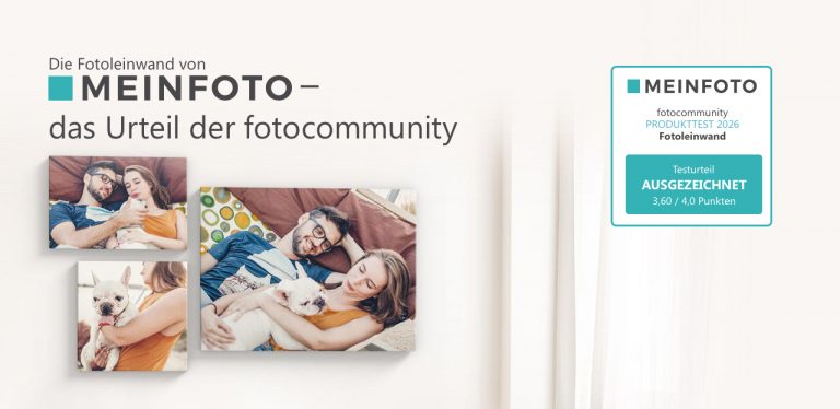 MEINFOTO Produkttest