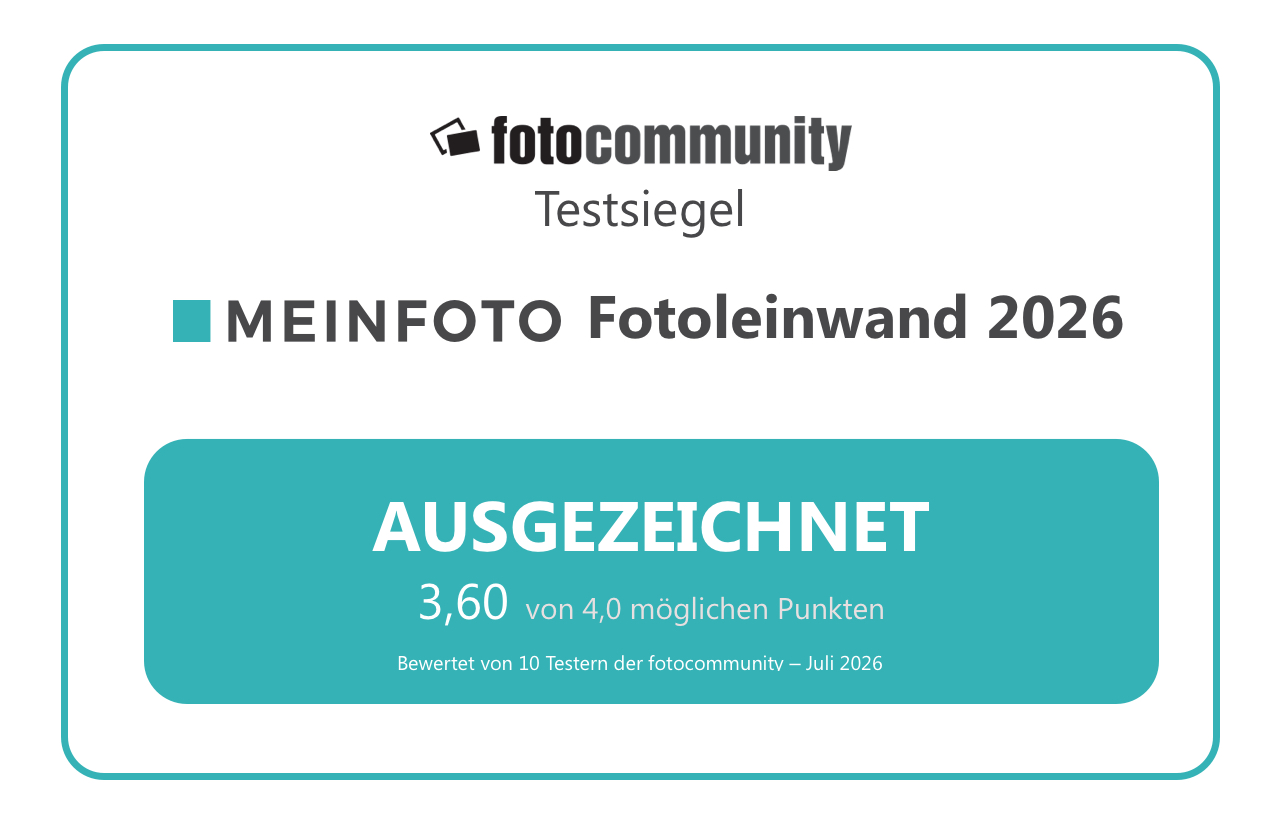 MEINFOTO Produkttest in der fotocommunity
