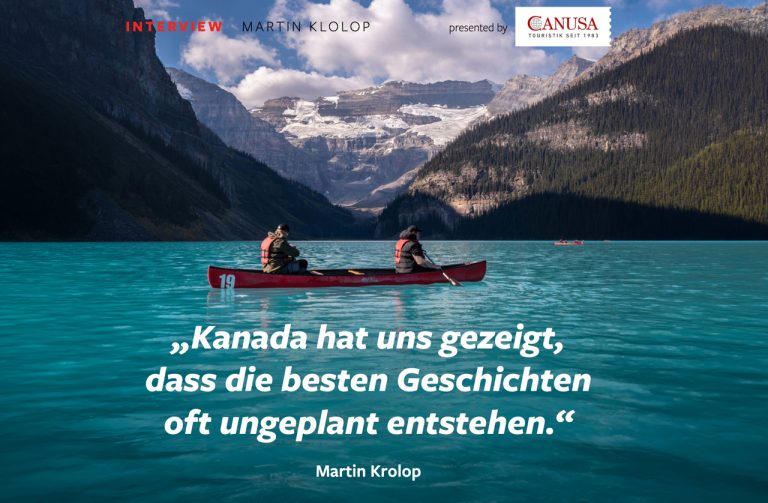 Martin Krolop "Destination Kanada"
